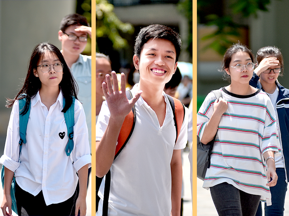 Bộ GD-ĐT công bố phổ điểm tổ hợp các môn thi xét tuyển đại học 2019 - 1 Bộ GD-ĐT công bố phổ điểm tổ hợp các môn thi xét tuyển đại học 2019 - 1