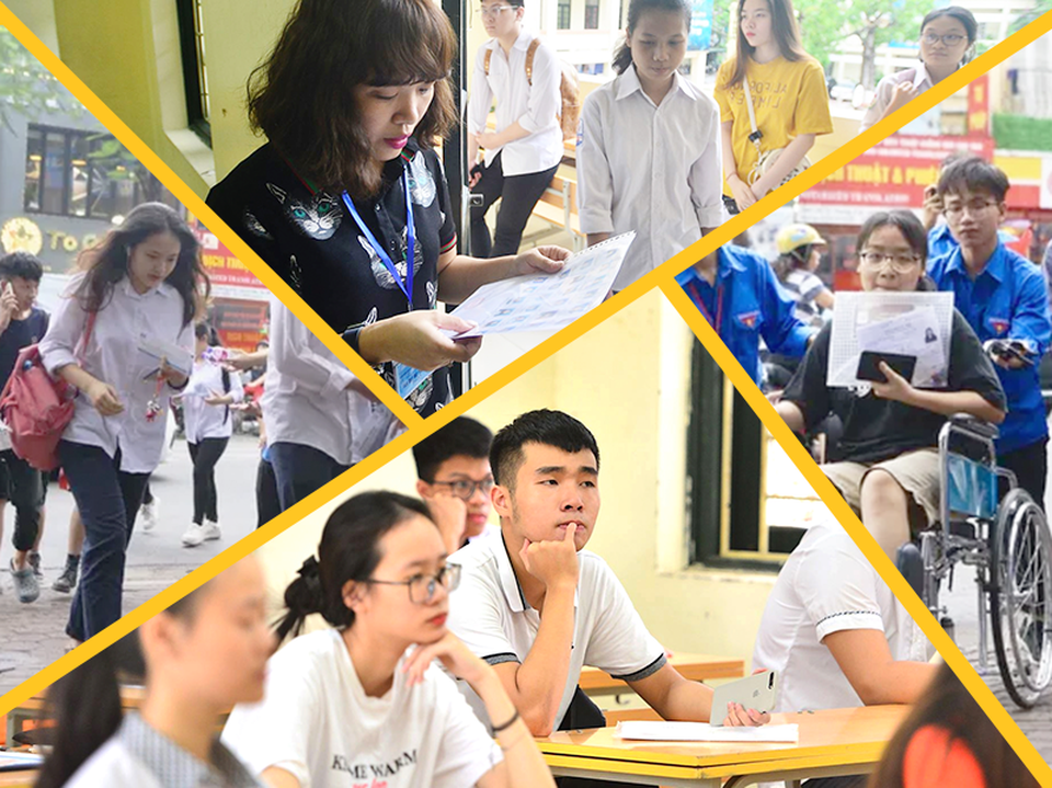 Phúc khảo bài thi từ 0 lên 8,5 điểm: Sai sót lớn trong kỹ thuật chấm thi? - 2 Phúc khảo bài thi từ 0 lên 8,5 điểm: Sai sót lớn trong kỹ thuật chấm thi? - 2