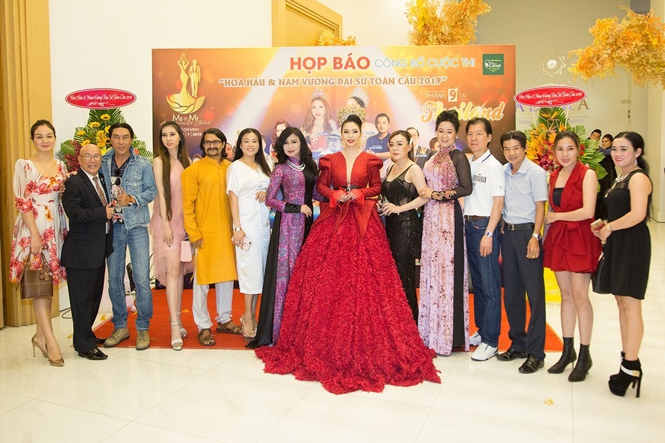 Giới thiệu cuộc thi Hoa hậu  Nam vương Đại sứ Toàn cầu 2019 - 3