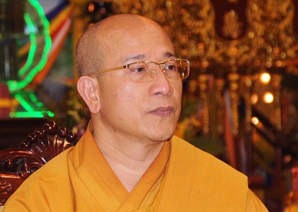 Trụ trì chùa Ba Vàng chính thức bị bãi nhiệm mọi chức vụ trong Giáo hội - 1 Trụ trì chùa Ba Vàng chính thức bị bãi nhiệm mọi chức vụ trong Giáo hội - 1