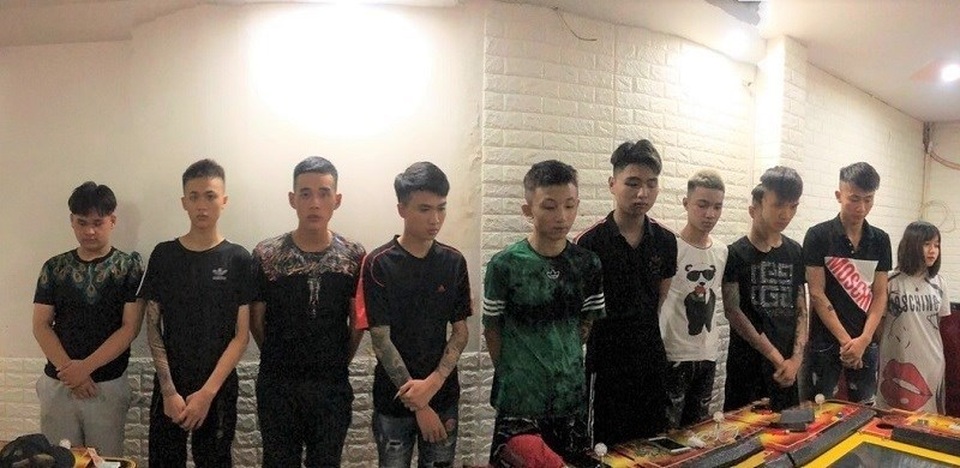 Công an ngăn chặn kịp thời hai nhóm côn đồ hỗn chiến - 1