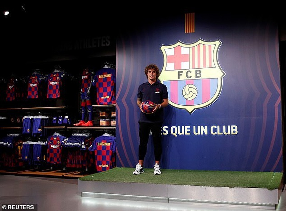 Nhật ký chuyển nhượng ngày 20/7: Atletico quyết không để yên cho Barca thương vụ Griezmann - 1 Nhật ký chuyển nhượng ngày 20/7: Atletico quyết không để yên cho Barca thương vụ Griezmann - 1
