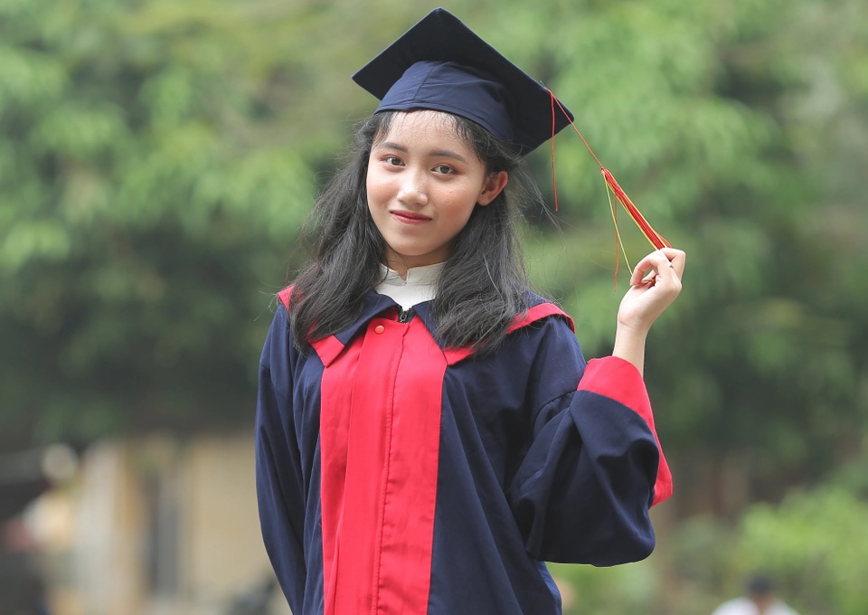 Đạt 29,8 điểm và 2 điểm 10, nữ sinh Phú Thọ trở thành thủ khoa khối B toàn quốc - 1 Đạt 29,8 điểm và 2 điểm 10, nữ sinh Phú Thọ trở thành thủ khoa khối B toàn quốc - 1