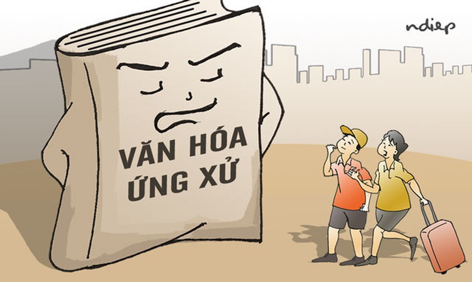 Cần xóa bỏ tư tưởng mất tiền, muốn làm gì thì làm khi du lịch - 1 Cần xóa bỏ tư tưởng mất tiền, muốn làm gì thì làm khi du lịch - 1