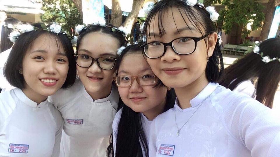 Nữ sinh giành điểm 10 Sử duy nhất ở TPHCM chia sẻ bí quyết - 2 Nữ sinh giành điểm 10 Sử duy nhất ở TPHCM chia sẻ bí quyết - 2