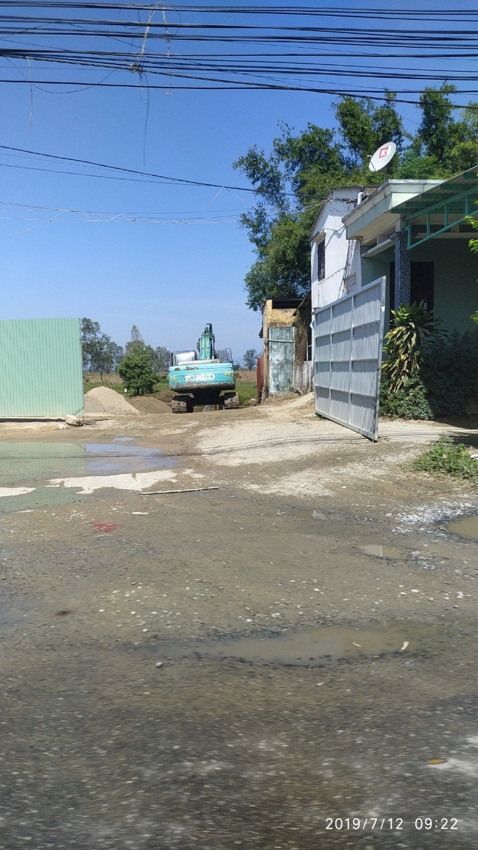 Bến bãi cát sỏi hoạt động trái phép ở Quảng Nam Bến bãi cát sỏi hoạt động trái phép ở Quảng Nam