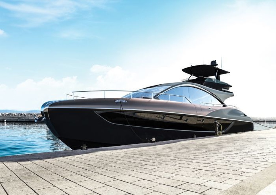 Chiêm ngưỡng chiếc du thuyền hạng sang đầu tiên của Lexus - 3 Chiêm ngưỡng chiếc du thuyền hạng sang đầu tiên của Lexus - 3