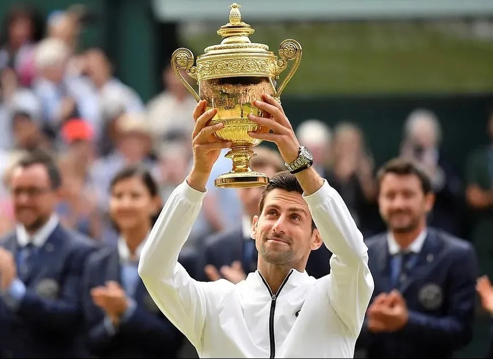 Đánh bại Federer ở ba loạt tie-break, Djokovic vô địch Wimbledon 2019 - 1