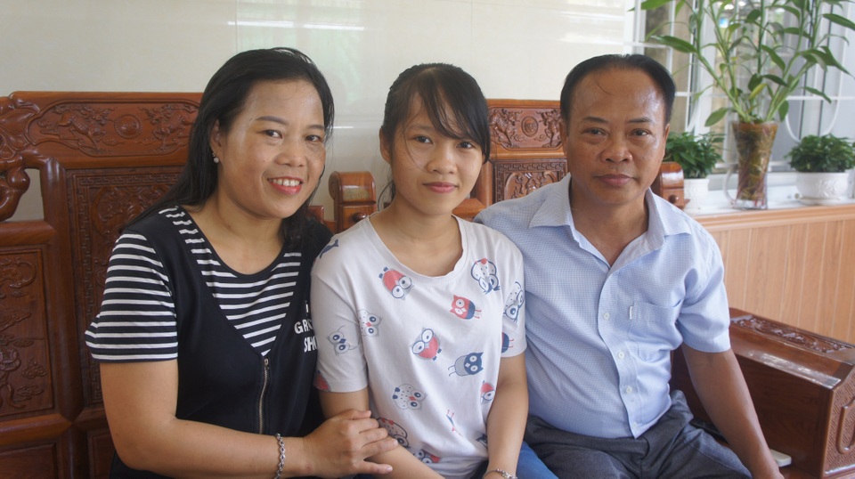 Hà Tĩnh: 1 lớp học có 2 thủ khoa toàn quốc - 2 Hà Tĩnh: 1 lớp học có 2 thủ khoa toàn quốc - 2