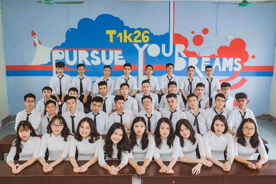 Hà Tĩnh: 1 lớp học có 2 thủ khoa toàn quốc - 5 Hà Tĩnh: 1 lớp học có 2 thủ khoa toàn quốc - 5