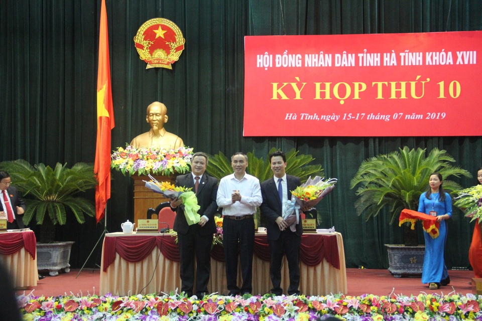 Hà Tĩnh có tân Chủ tịch UBND tỉnh - 4 Hà Tĩnh có tân Chủ tịch UBND tỉnh - 4
