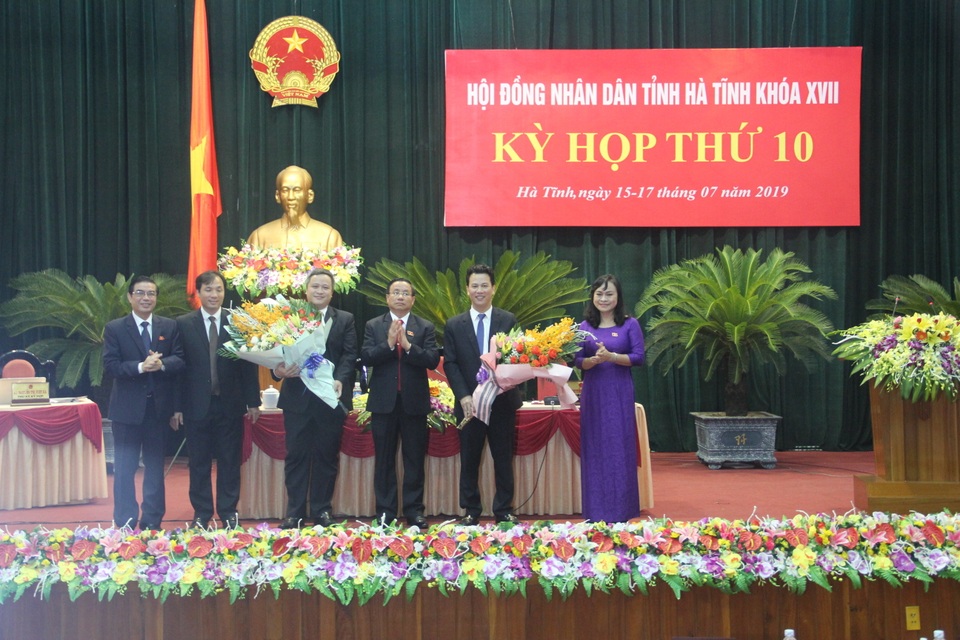 Hà Tĩnh có tân Chủ tịch UBND tỉnh - 3 Hà Tĩnh có tân Chủ tịch UBND tỉnh - 3
