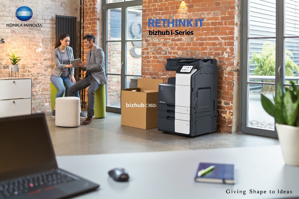 Bizhub i-Series - Thiết bị in ấn đa chức năng thế hệ mới sẽ thay đổi môi trường làm việc - 1 Bizhub i-Series - Thiết bị in ấn đa chức năng thế hệ mới sẽ thay đổi môi trường làm việc - 1