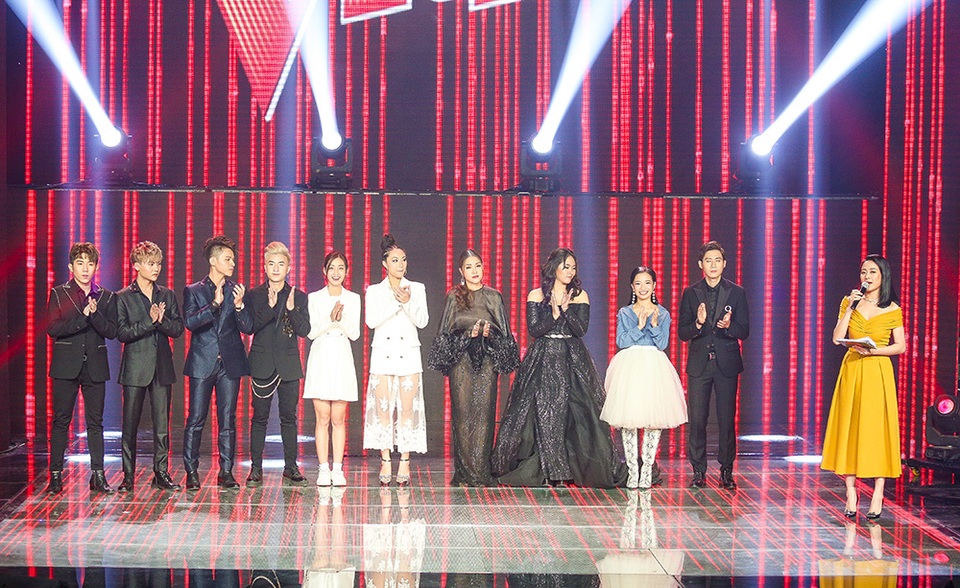 Chính thức lộ diện dàn thí sinh bước vào chung kết The Voice - Giọng hát Việt 2019 - 16