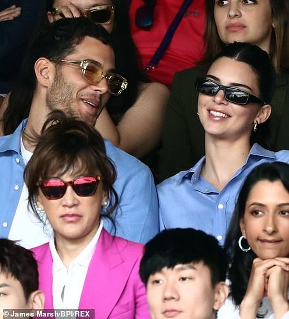 Brooklyn Beckham đưa bạn gái đi xem tennis - 9