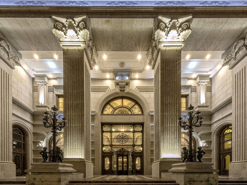 D’. Palais Louis ngốn hàng ngàn tỉ đồng cho những vật liệu xa xỉ - 1 D’. Palais Louis ngốn hàng ngàn tỉ đồng cho những vật liệu xa xỉ - 1