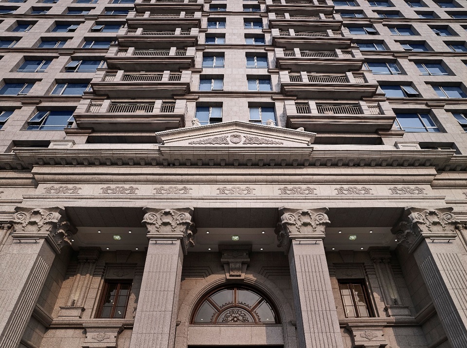 D’. Palais Louis ngốn hàng ngàn tỉ đồng cho những vật liệu xa xỉ - 2 D’. Palais Louis ngốn hàng ngàn tỉ đồng cho những vật liệu xa xỉ - 2
