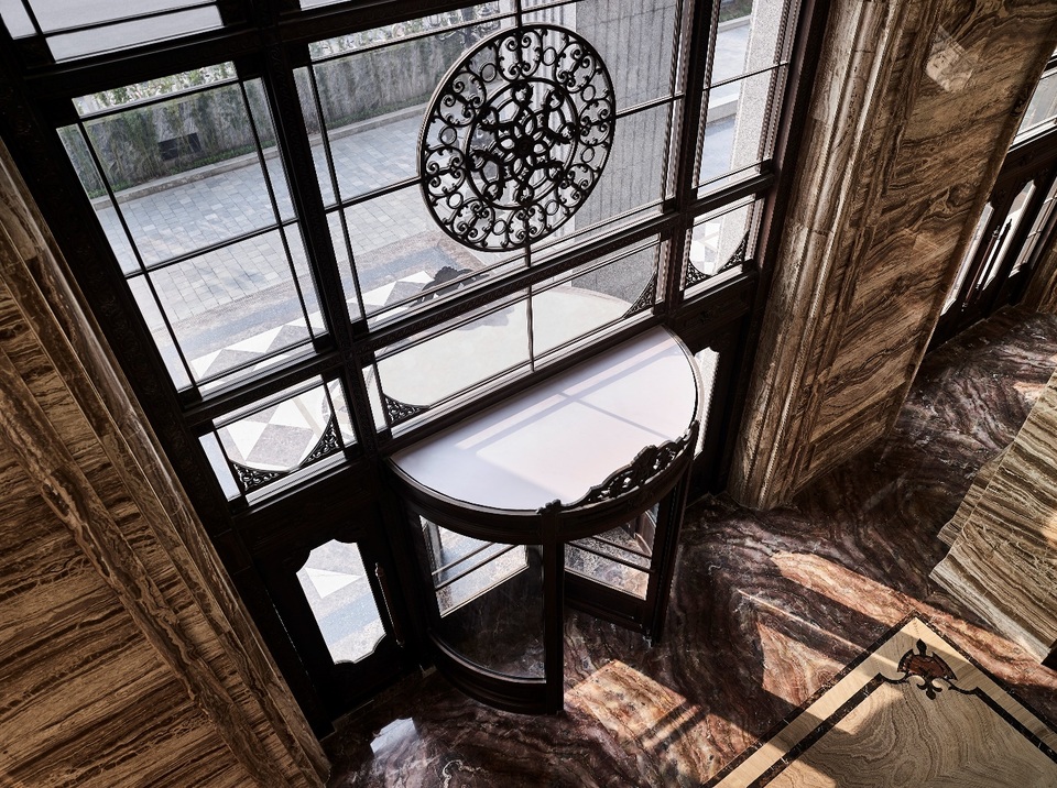 D’. Palais Louis ngốn hàng ngàn tỉ đồng cho những vật liệu xa xỉ - 3 D’. Palais Louis ngốn hàng ngàn tỉ đồng cho những vật liệu xa xỉ - 3