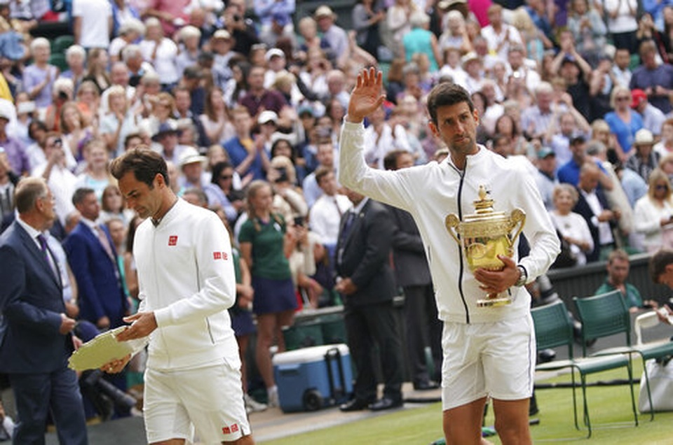 Djokovic đi vào lịch sử sau chức vô địch Wimbledon 2019 - 1 Djokovic đi vào lịch sử sau chức vô địch Wimbledon 2019 - 1