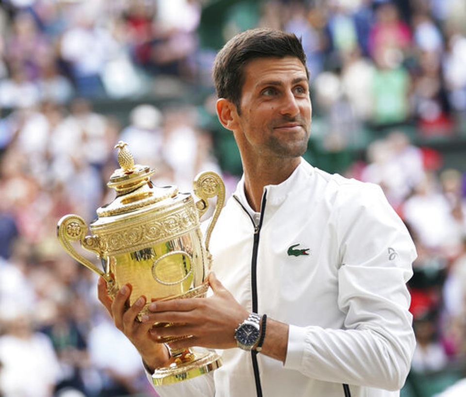 Djokovic: “Tôi đã chiến thắng một tay vợt vĩ đại như Federer” - 1