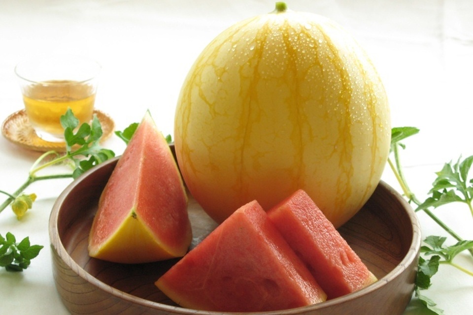 Vài triệu đồng/quả dưa hấu Nhật, người không hảo dưa cũng mua vài quả ăn dần - 5 Vài triệu đồng/quả dưa hấu Nhật, người không hảo dưa cũng mua vài quả ăn dần - 5