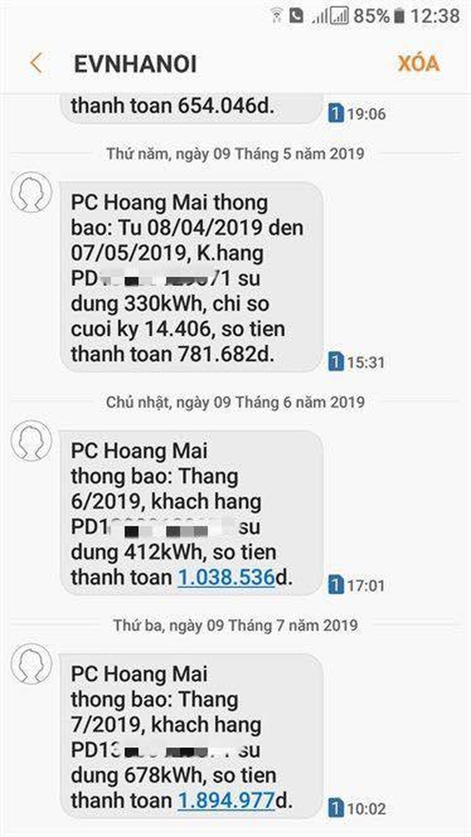 Nhiệt độ ngoài trời tại Thủ đô “tỷ lệ thuận” với hóa đơn tiền điện - 1 Nhiệt độ ngoài trời tại Thủ đô “tỷ lệ thuận” với hóa đơn tiền điện - 1