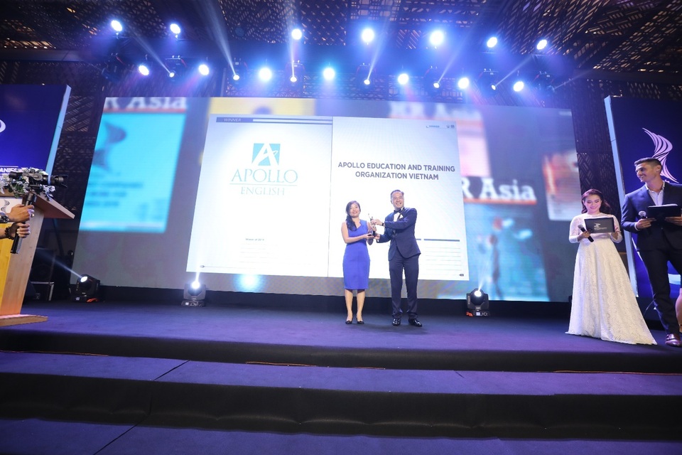 Apollo English lọt top những nơi làm việc tốt nhất Châu Á - 1 Apollo English lọt top những nơi làm việc tốt nhất Châu Á - 1