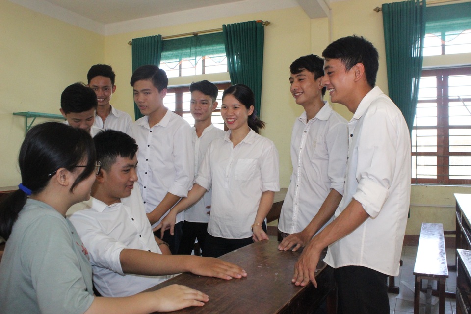 Trường có điểm đầu vào thấp nhất ở Hà Tĩnh: Một lớp học có 100% học sinh đều đạt từ 21 điểm trở lên - 4 Trường có điểm đầu vào thấp nhất ở Hà Tĩnh: Một lớp học có 100% học sinh đều đạt từ 21 điểm trở lên - 4