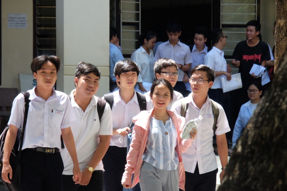 Đà Nẵng: Gần 95% học sinh các trường công lập đỗ tốt nghiệp THPT - 1 Đà Nẵng: Gần 95% học sinh các trường công lập đỗ tốt nghiệp THPT - 1