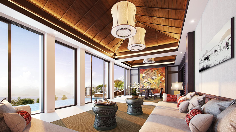 Nét đặc trưng trong thiết kế biệt thự biển mang thương hiệu Banyan Tree - 3 Nét đặc trưng trong thiết kế biệt thự biển mang thương hiệu Banyan Tree - 3