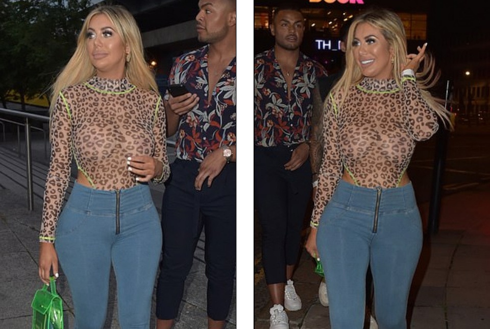 Chloe Ferry khoe dáng nảy nở - 3 Chloe Ferry khoe dáng nảy nở - 3
