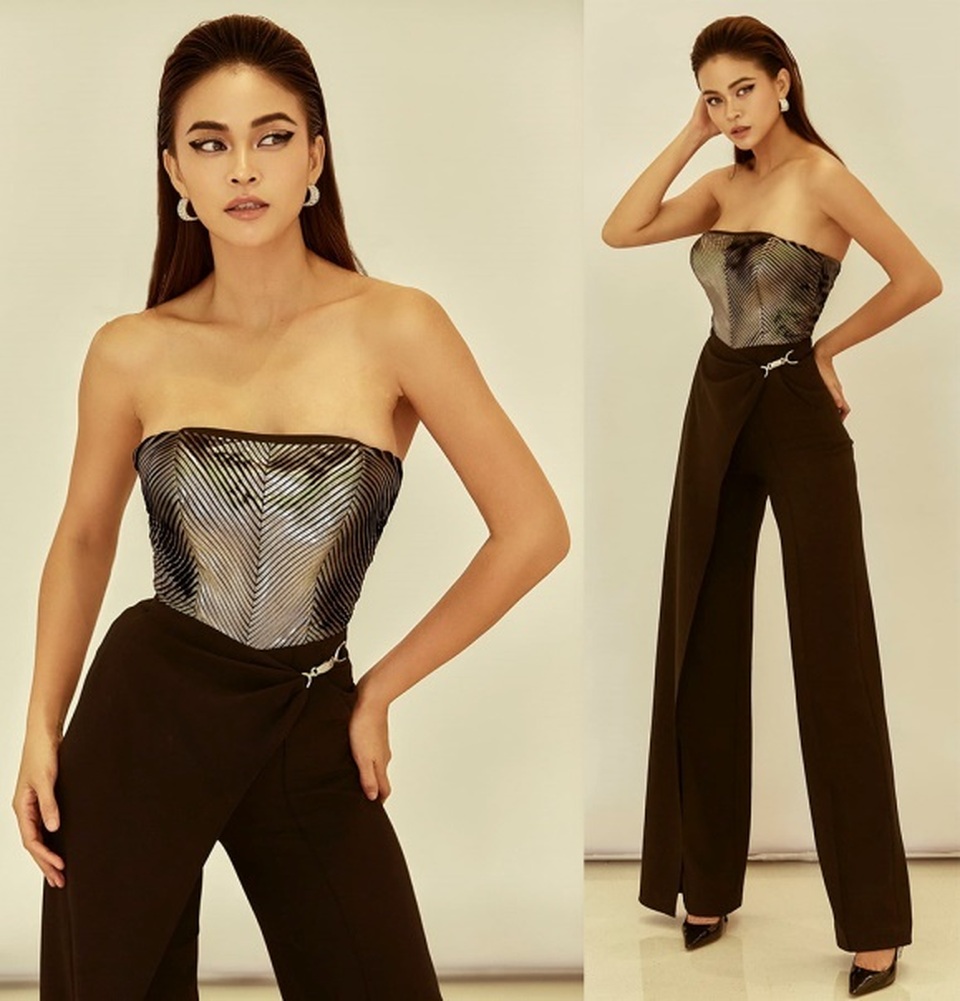 Mai Phương Thúy quyến rũ khi diện vest khoe khéo nội y - 10 Mai Phương Thúy quyến rũ khi diện vest khoe khéo nội y - 10