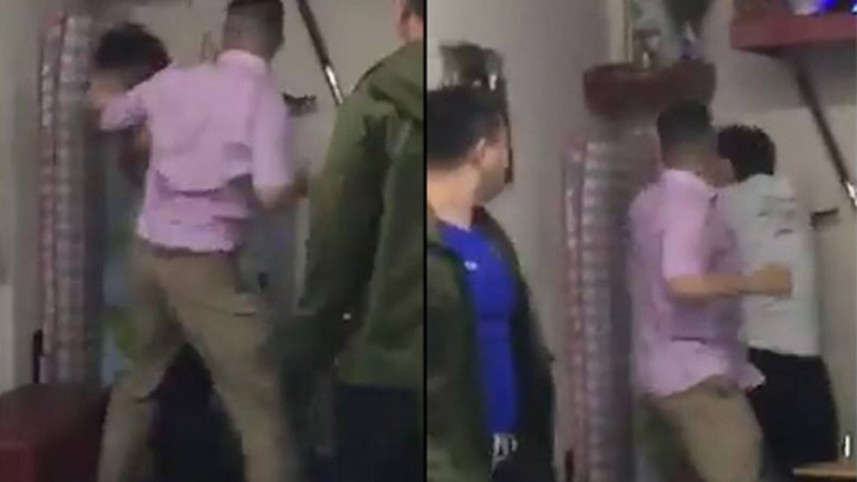 Chưởng môn Nam Nguyên Khánh nói gì sau khi bị đánh? - 1 Chưởng môn Nam Nguyên Khánh nói gì sau khi bị đánh? - 1