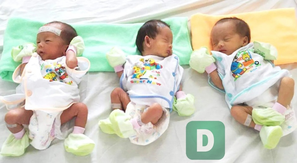 Sản phụ sinh 3 hiếm gặp tại Huế - 3 Sản phụ sinh 3 hiếm gặp tại Huế - 3