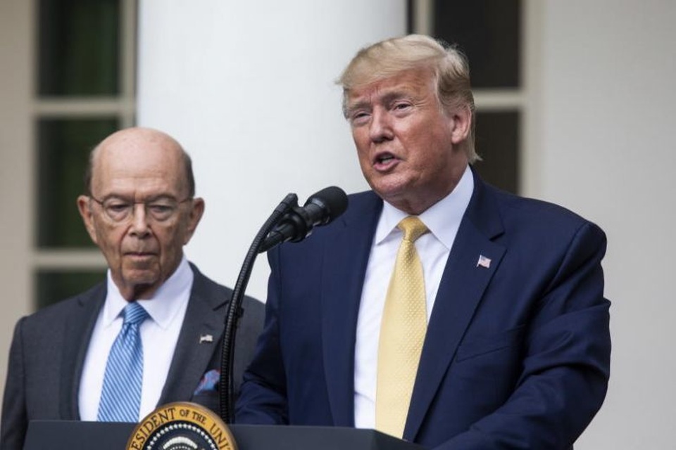 Báo Mỹ: Ông Trump sắp sa thải Bộ trưởng Thương mại - 1 Báo Mỹ: Ông Trump sắp sa thải Bộ trưởng Thương mại - 1