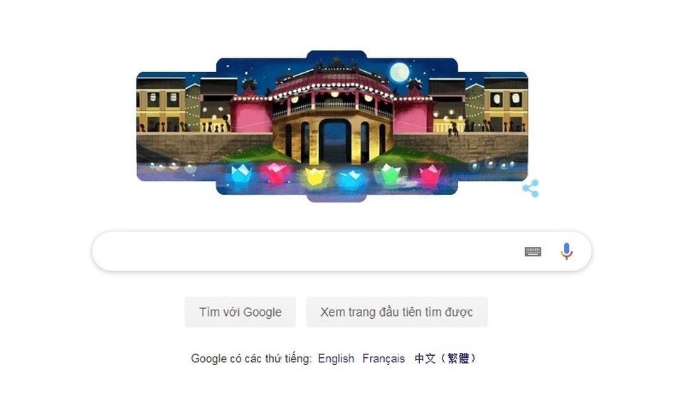 Google vinh danh Hội An Google vinh danh Hội An