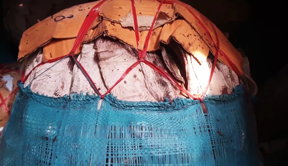 Mực khô của ngư dân Quảng Nam đã tìm được đầu ra Mực khô của ngư dân Quảng Nam đã tìm được đầu ra