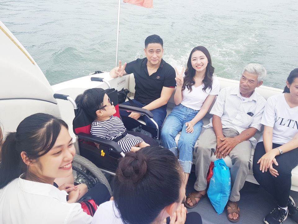 Minh Tiệp đồng hành cùng thí sinh Miss World Việt Nam - 2 Minh Tiệp đồng hành cùng thí sinh Miss World Việt Nam - 2