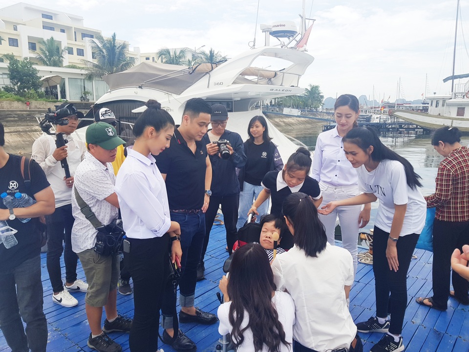 Minh Tiệp đồng hành cùng thí sinh Miss World Việt Nam - 5 Minh Tiệp đồng hành cùng thí sinh Miss World Việt Nam - 5