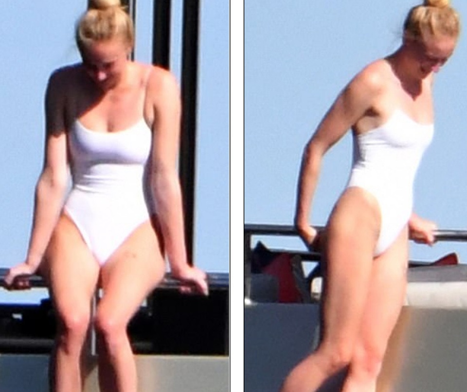 Sophie Turner khoe dáng thon trong kỳ trăng mật - 1 Sophie Turner khoe dáng thon trong kỳ trăng mật - 1