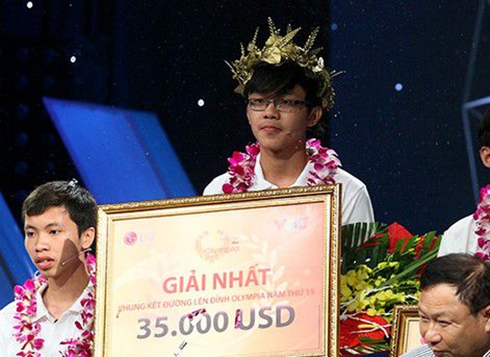 Điểm thi tốt nghiệp THPT của các quán quân Olympia ra sao? - 1 Điểm thi tốt nghiệp THPT của các quán quân Olympia ra sao? - 1