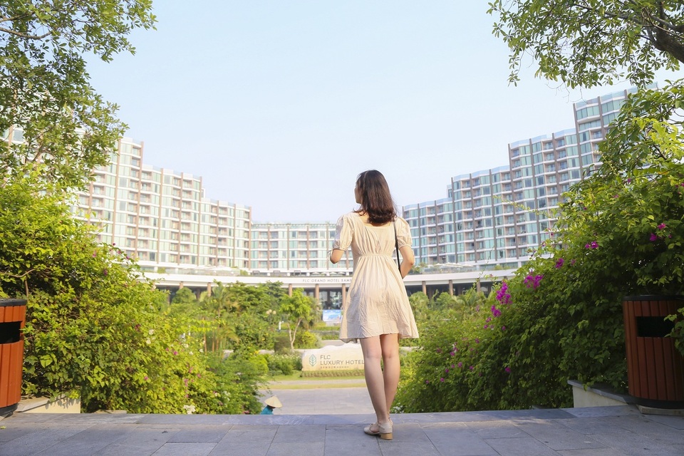 Những góc check-in siêu lãng mạn ở FLC Sầm Sơn - 1