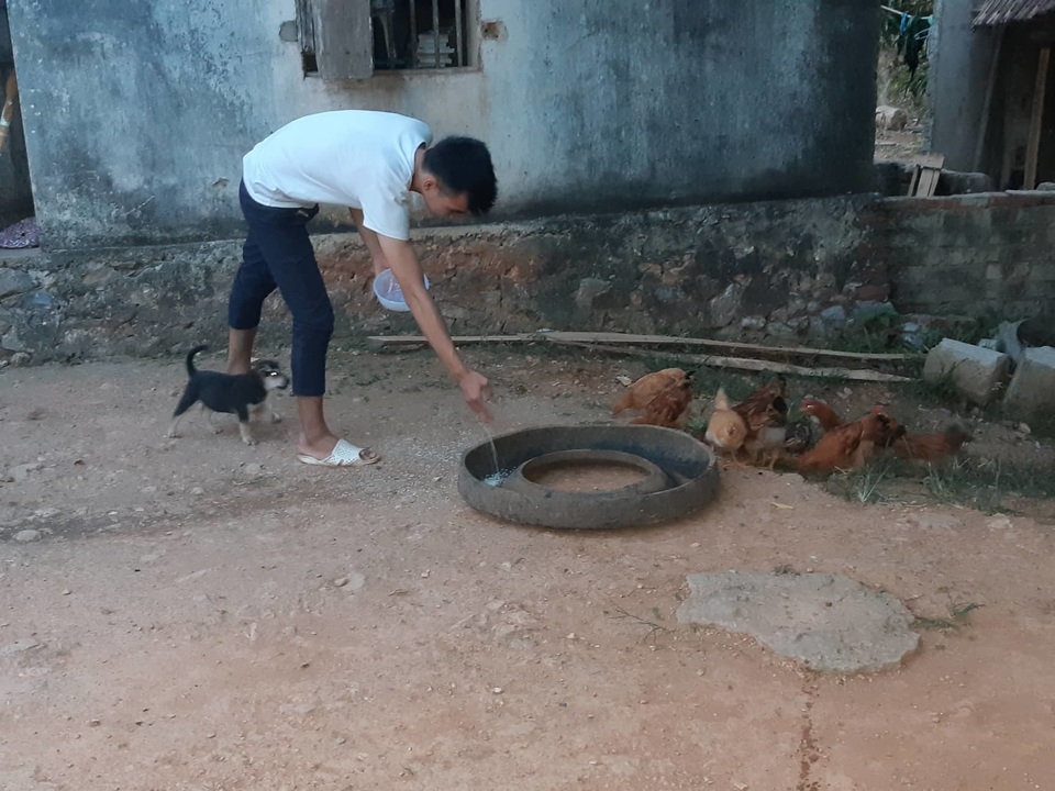 Cậu học trò nghèo quyết tâm thi vào trường Quân đội để không phải lo học phí - 5 Cậu học trò nghèo quyết tâm thi vào trường Quân đội để không phải lo học phí - 5