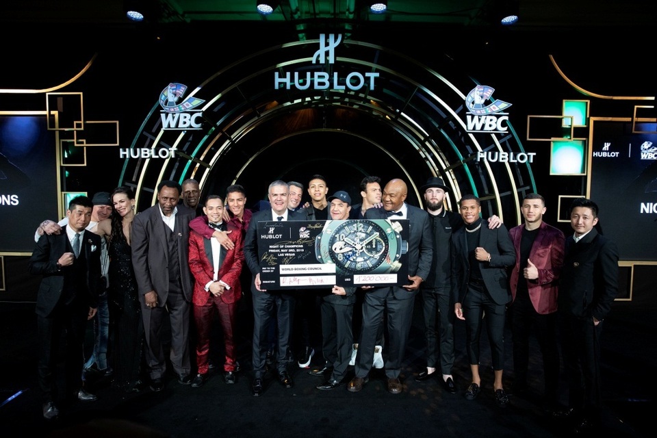 Dấu ấn Việt Nam trên chiếc đồng hồ Hublot Classic Fusion WBC độc bản - 1 Dấu ấn Việt Nam trên chiếc đồng hồ Hublot Classic Fusion WBC độc bản - 1