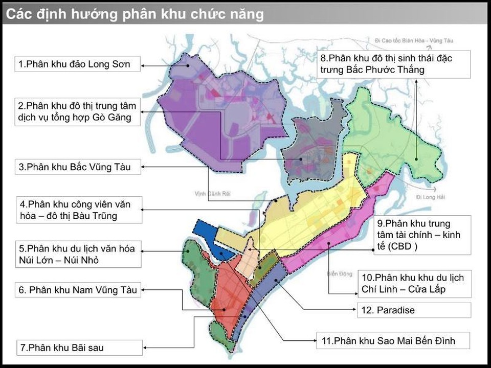 Điều chỉnh quy hoạch chung – Bước ngoặt giúp Vũng Tàu “lột xác” - 1 Điều chỉnh quy hoạch chung – Bước ngoặt giúp Vũng Tàu “lột xác” - 1