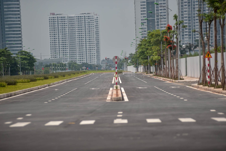 Đường 8 làn xe nối 3 quận nội thành Hà Nội - 6 Đường 8 làn xe nối 3 quận nội thành Hà Nội - 6