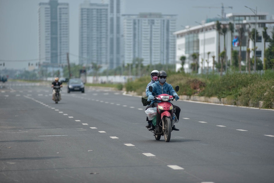 Đường 8 làn xe nối 3 quận nội thành Hà Nội - 9 Đường 8 làn xe nối 3 quận nội thành Hà Nội - 9