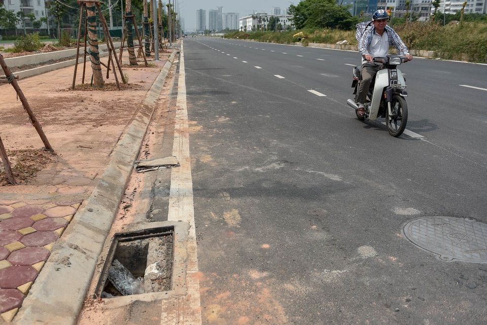 Đường 8 làn xe nối 3 quận nội thành Hà Nội - 11 Đường 8 làn xe nối 3 quận nội thành Hà Nội - 11