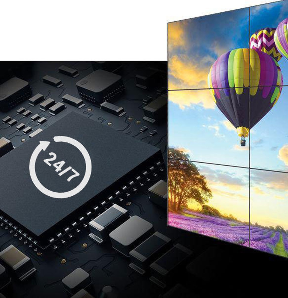 Màn hình Video Wall AOC – Giải pháp thương hiệu cho doanh nghiệp - 2 Màn hình Video Wall AOC – Giải pháp thương hiệu cho doanh nghiệp - 2