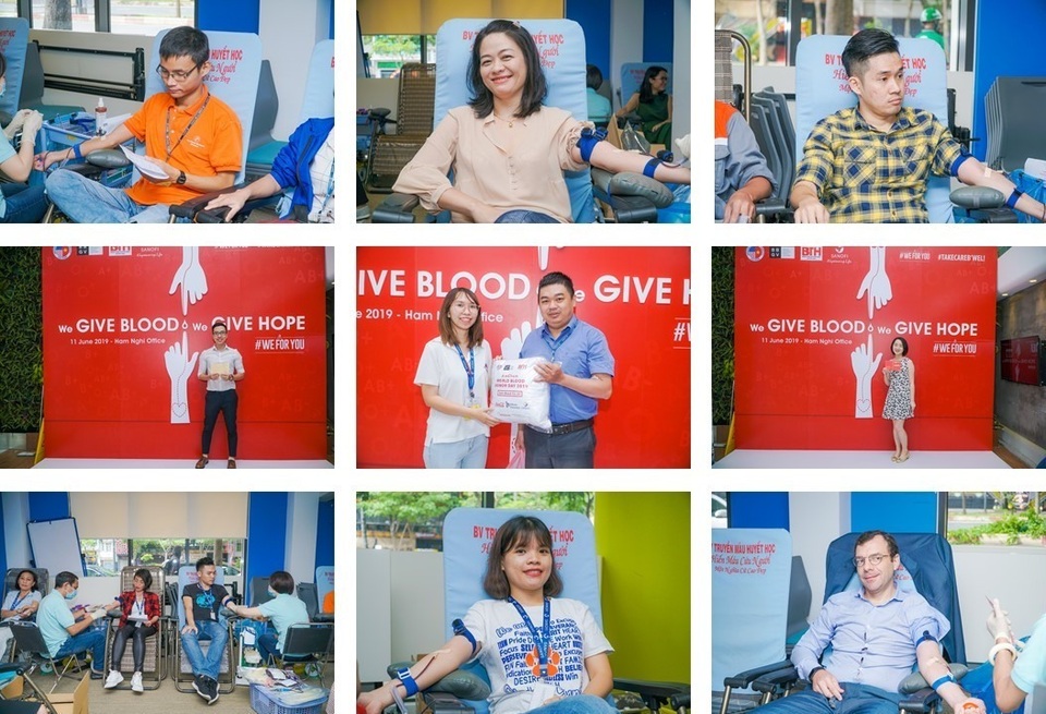 Sanofi Việt Nam đồng hành với Hành trình đỏ nhằm lan rộng hoạt động hiến máu nhân đạo trên cả nước - 5